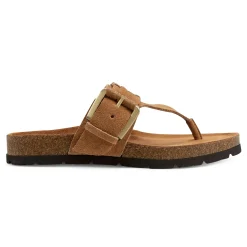 Best Earth Shoes Aldora Woven Round Toe Casual Flat Sandals