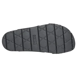 Earth Shoes Atlas Square Toe Slip-on Strappy Casual Sandals Black