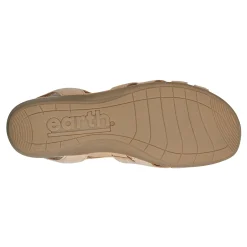 Discount Earth Shoes Berri Woven Casual Round Toe Slip-on Sandals Light Natural