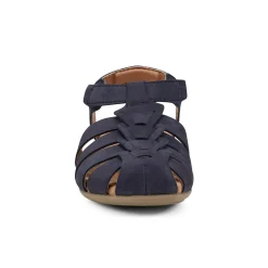 Sale Earth Shoes Blake Woven Casual Round Toe Slip-On Sandals