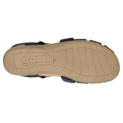 Sale Earth Shoes Blake Woven Casual Round Toe Slip-On Sandals