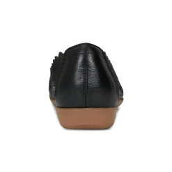 Outlet Earth Shoes Bria Round Toe Casual Slip-on Ballet Flats Black