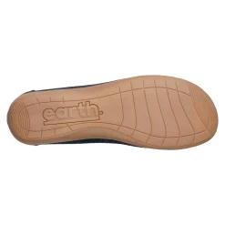 Online Earth Shoes Bria Round Toe Casual Slip-on Ballet Flats Dark Blue