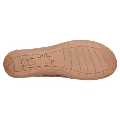 Best Earth Shoes Bria Round Toe Casual Slip-on Ballet Flats Medium Brown