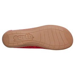 Online Earth Shoes Bria Round Toe Casual Slip-on Ballet Flats Medium Red