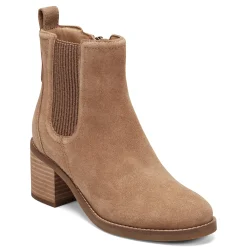 Outlet Earth Shoes Cassi Ankle Booties Medium Natural/Elastic