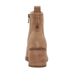 Outlet Earth Shoes Cassi Ankle Booties Medium Natural/Elastic