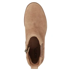 Outlet Earth Shoes Cassi Ankle Booties Medium Natural/Elastic
