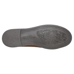 New Earth Shoes Deeana Tassel Loafers Natural Suede