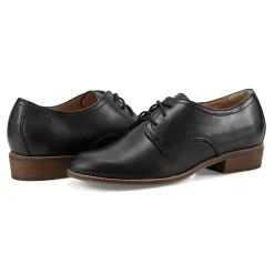 Hot Earth Shoes Eane Stacked Heel Casual Lace-Up Loafers