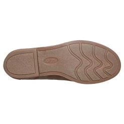 Discount Earth Shoes Edna Round Toe Casual Slip-on Flat Loafers Dark Gray