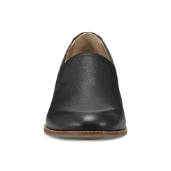 Online Earth Shoes Edna Round Toe Casual Slip-on Flat Loafers Black