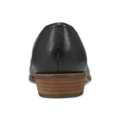 Online Earth Shoes Edna Round Toe Casual Slip-on Flat Loafers Black