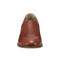 Hot Earth Shoes Edna Round Toe Casual Slip-on Flat Loafers Medium Natural