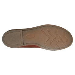 Hot Earth Shoes Edna Round Toe Casual Slip-on Flat Loafers Medium Natural