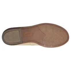 Best Earth Shoes Edna Round Toe Casual Slip-on Flat Loafers Natural Raffia