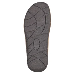 Hot Earth Shoes Elena Cold Weather Round Toe Casual Slip-on Clogs Medium Natural