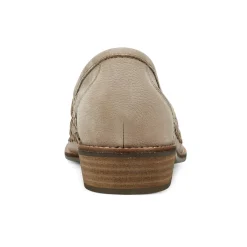 Online Earth Shoes Ella Round Toe Slip-on Casual Flat Loafers Taupe