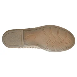Online Earth Shoes Ella Round Toe Slip-on Casual Flat Loafers Taupe
