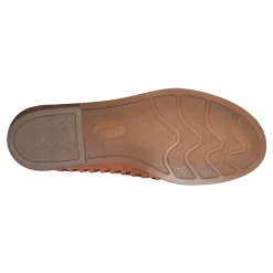 Online Earth Shoes Ella Round Toe Slip-on Casual Flat Loafers Light Natural