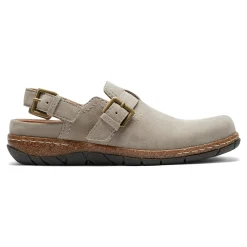 Sale Earth Shoes Elmonte Round Toe Slingback Clogs Taupe
