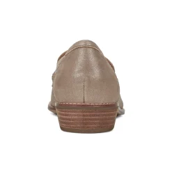 Sale Earth Shoes Elona Casual Slip-on Round Toe Loafers Gold