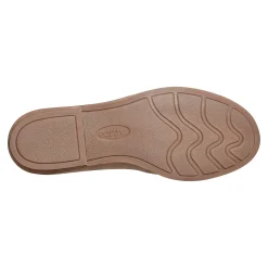 Sale Earth Shoes Elona Casual Slip-on Round Toe Loafers Gold