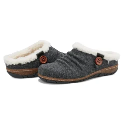 Sale Earth Shoes Enchant Round Toe Slip-on Casual Clogs