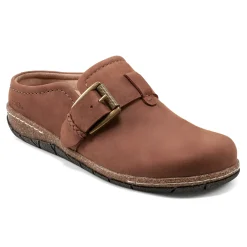 Hot Earth Shoes Eras Casual Clogs Medium Brown