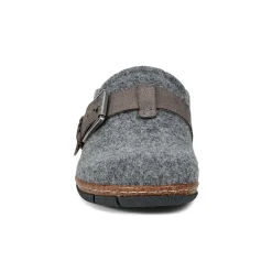 Discount Earth Shoes Eras Casual Clogs Light Gray Wool