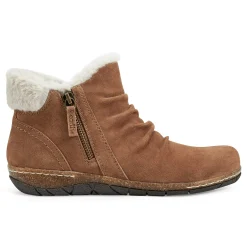 Earth Shoes Eric Round Toe Cold Weather Casual Booties