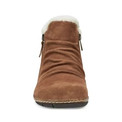 Earth Shoes Eric Round Toe Cold Weather Casual Booties