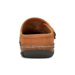 Earth Shoes Erinn Round Toe Casual Slip-on Flat Clogs Medium Natural