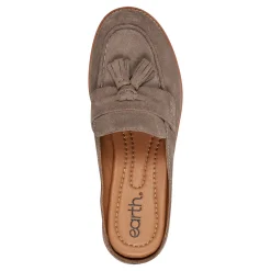 Earth Shoes Everett Casual Slip-on Round Toe Loafers Dark Gray