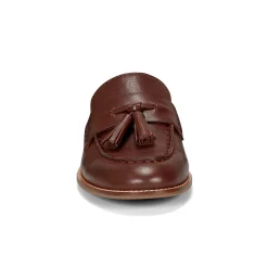 Sale Earth Shoes Everett Casual Slip-on Round Toe Loafers Dark Brown
