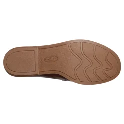 Sale Earth Shoes Everett Casual Slip-on Round Toe Loafers Dark Brown