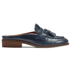 Discount Earth Shoes Everett Casual Slip-on Round Toe Loafers Blue