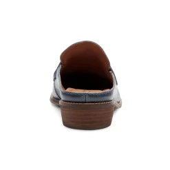 Discount Earth Shoes Everett Casual Slip-on Round Toe Loafers Blue