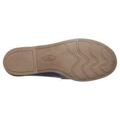 Discount Earth Shoes Everett Casual Slip-on Round Toe Loafers Blue