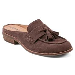 New Earth Shoes Everett Casual Slip-on Round Toe Loafers Dark Brown