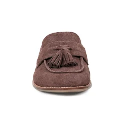 New Earth Shoes Everett Casual Slip-on Round Toe Loafers Dark Brown