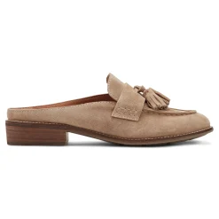 Best Earth Shoes Everett Casual Slip-on Round Toe Loafers Natural