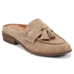 Best Earth Shoes Everett Casual Slip-on Round Toe Loafers Natural