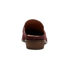 Best Earth Shoes Everett Casual Slip-on Round Toe Loafers Dark Red