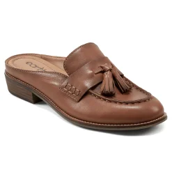 Earth Shoes Everett Casual Slip-on Round Toe Loafers Medium Natural