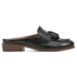 Outlet Earth Shoes Everett Casual Slip-on Round Toe Loafers Black