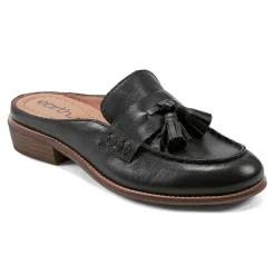 Outlet Earth Shoes Everett Casual Slip-on Round Toe Loafers Black
