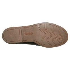 Outlet Earth Shoes Everett Casual Slip-on Round Toe Loafers Black
