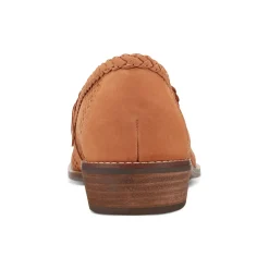 Online Earth Shoes Evvie Casual Slip-On Perforated Loafers Medium Natural