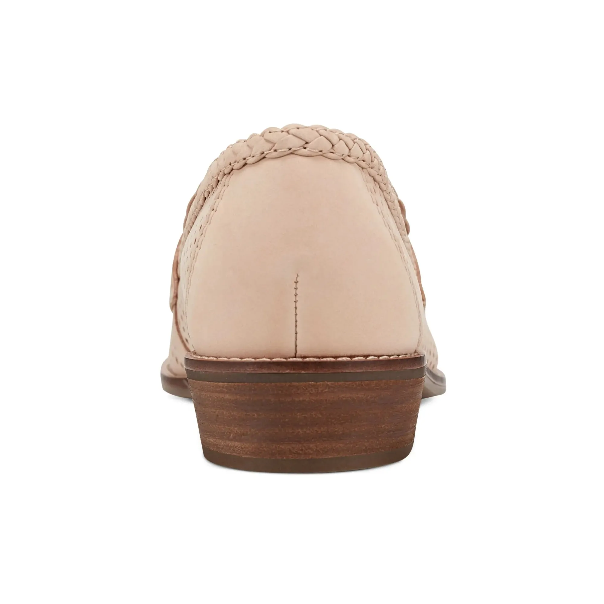 Sale Earth Shoes Evvie Casual Slip-On Perforated Loafers Ivory